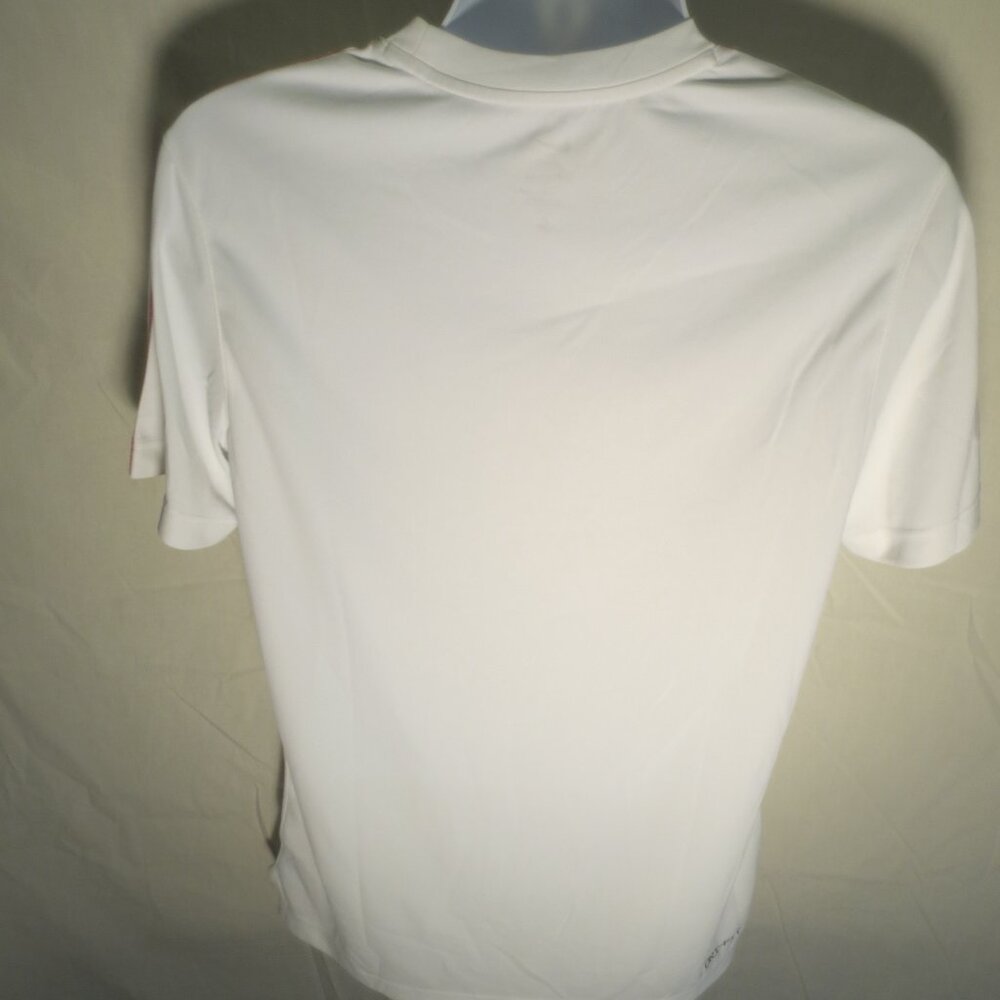 Nike Men's Dri-Fit S/S Georgia Bulldogs FB Shirt - Wht/Red Size: Lge FJ9571  New - Picture 3 of 7